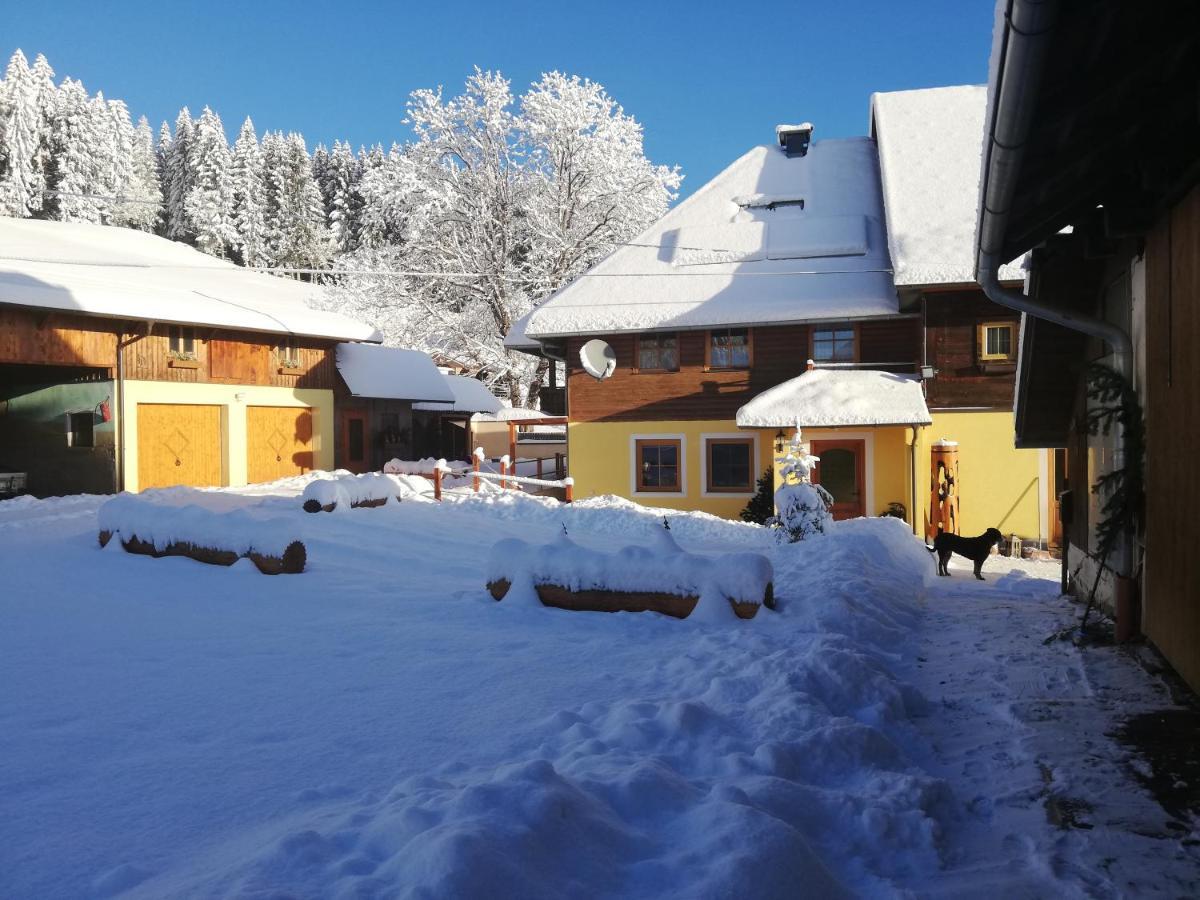 Ferienwohnung Duernberger Liebenfels Exteriör bild